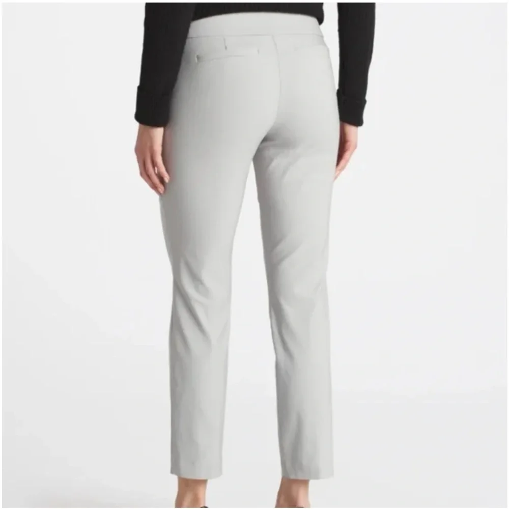 *NWT Violets & Roses Melisa High Rise Straight Pull On Pant - Picture 2 of 14